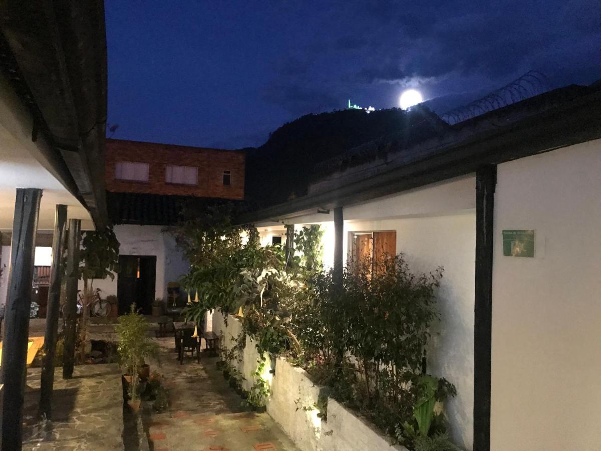 El Yarumo Hostel Bogotá Eksteriør billede