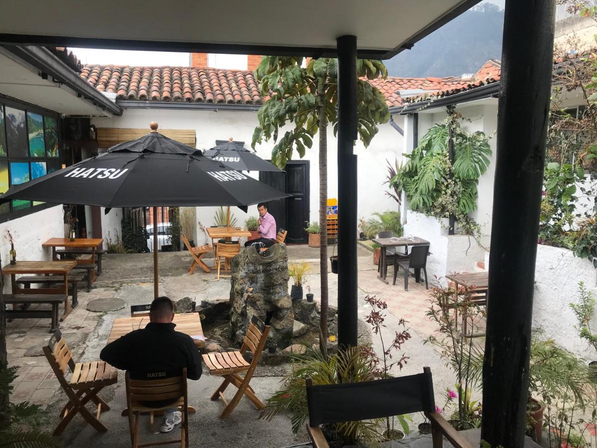 El Yarumo Hostel Bogotá Eksteriør billede