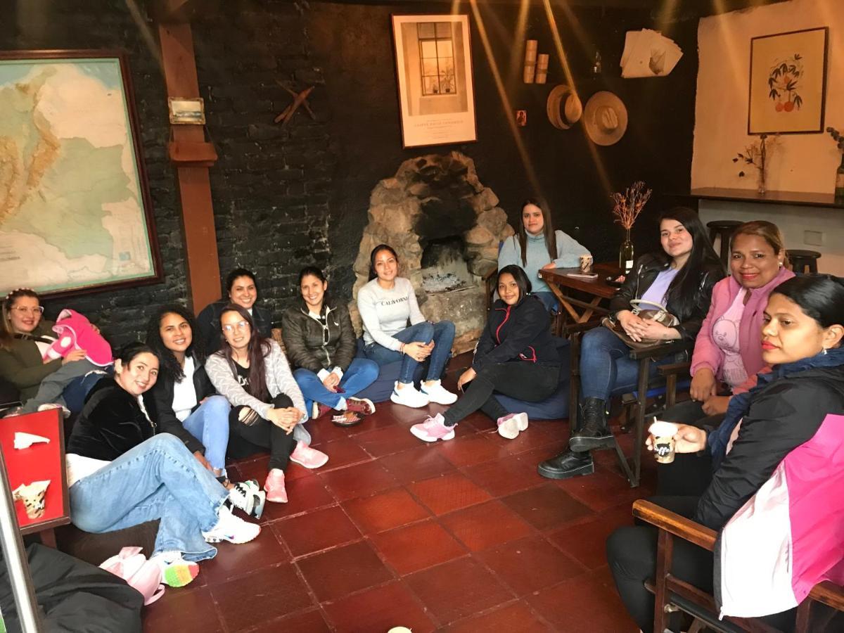 El Yarumo Hostel Bogotá Eksteriør billede