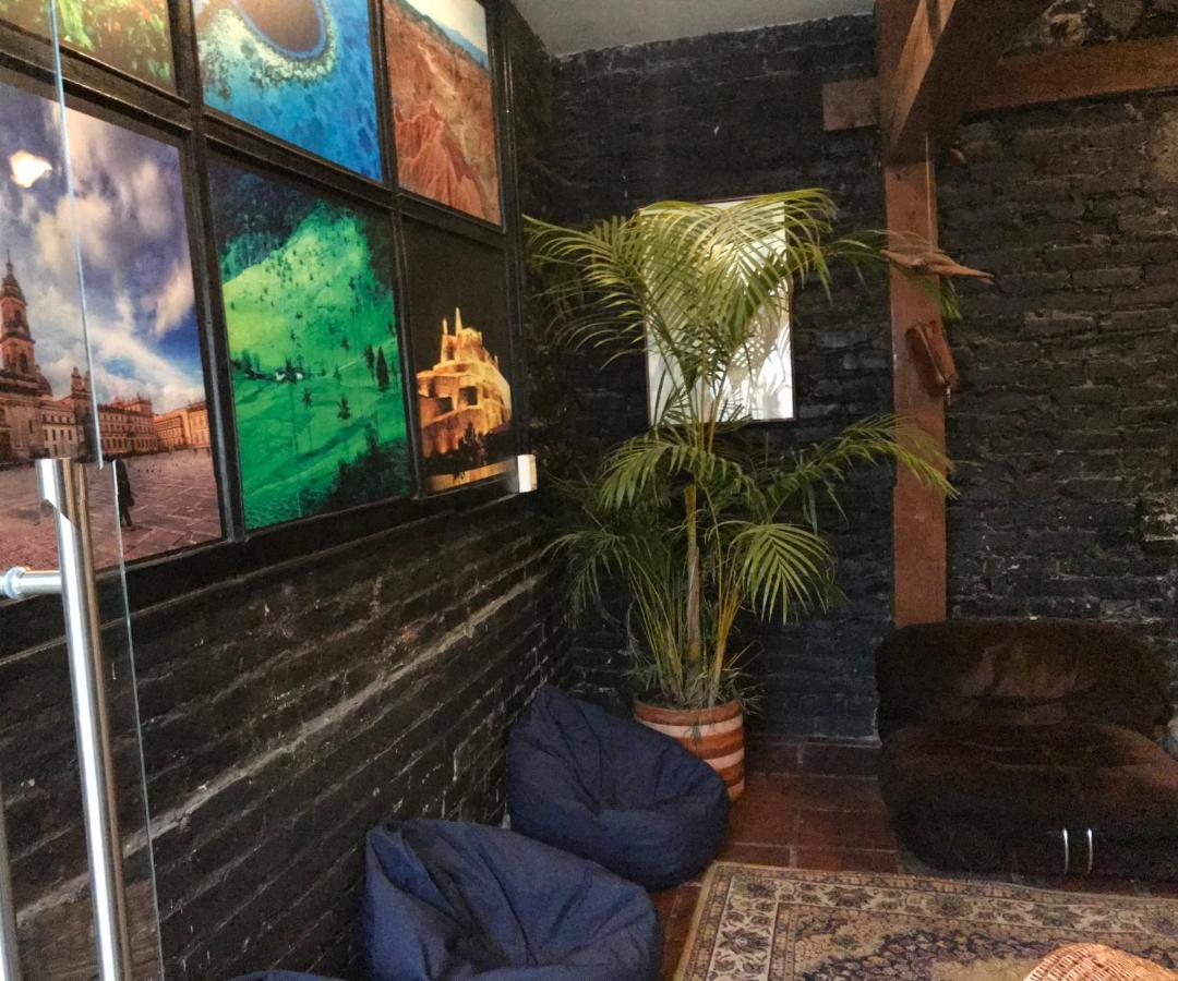 El Yarumo Hostel Bogotá Eksteriør billede