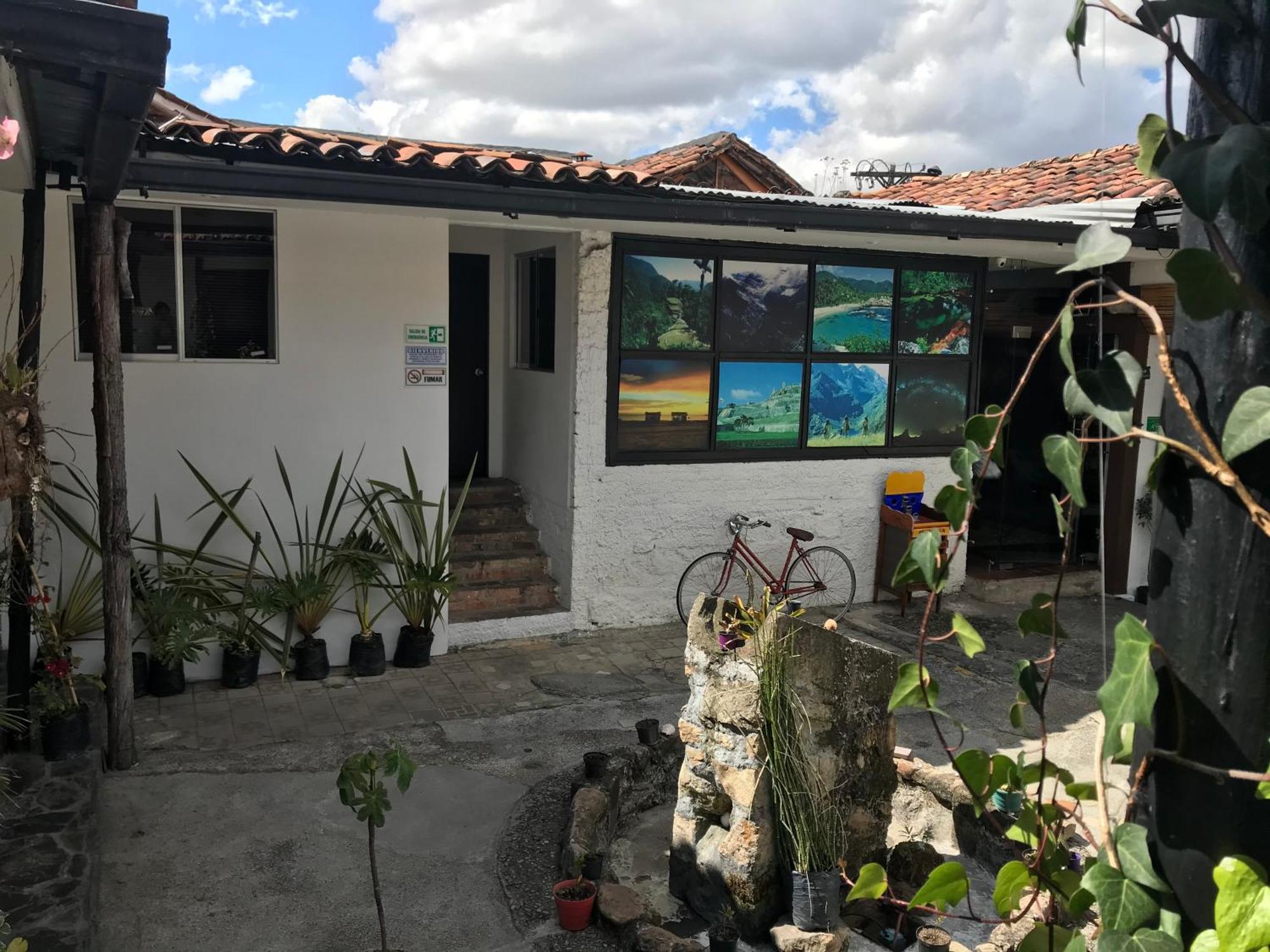 El Yarumo Hostel Bogotá Eksteriør billede