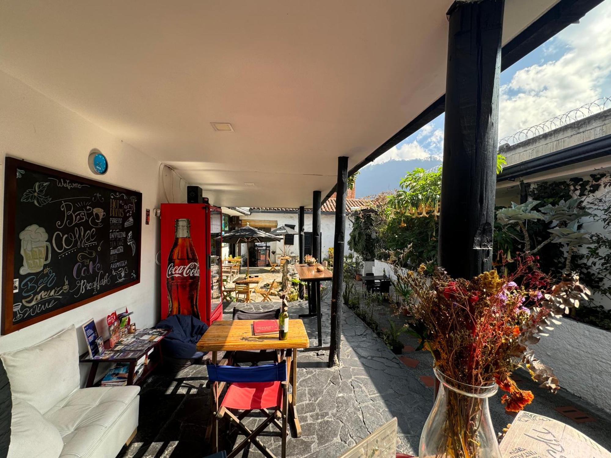 El Yarumo Hostel Bogotá Eksteriør billede