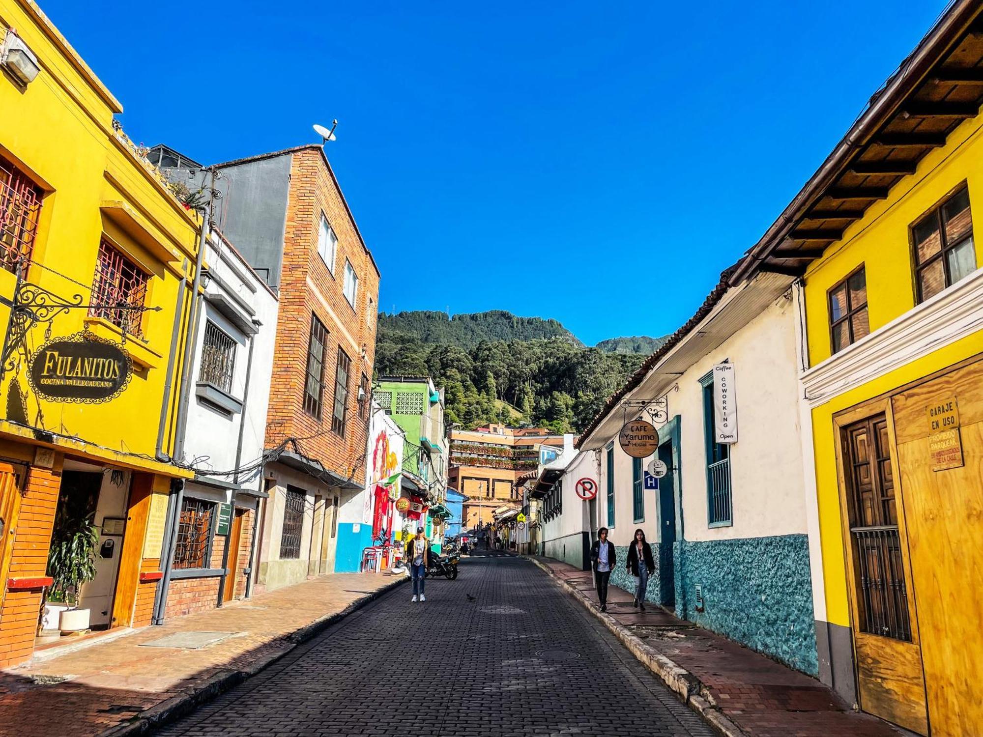 El Yarumo Hostel Bogotá Eksteriør billede