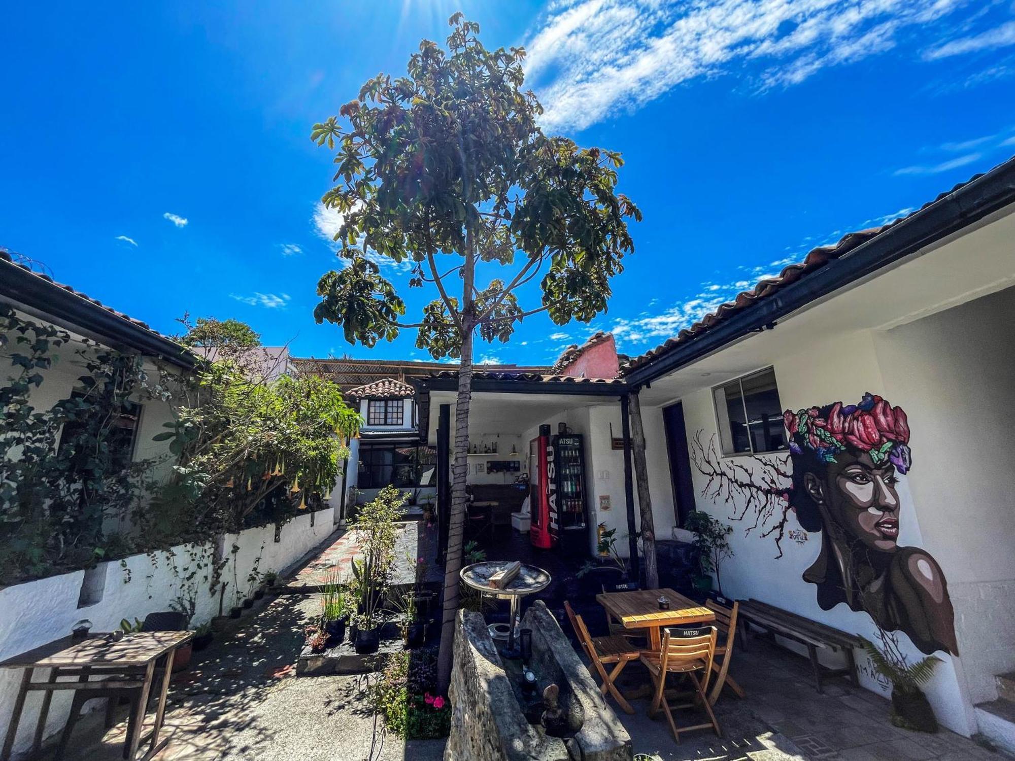El Yarumo Hostel Bogotá Eksteriør billede