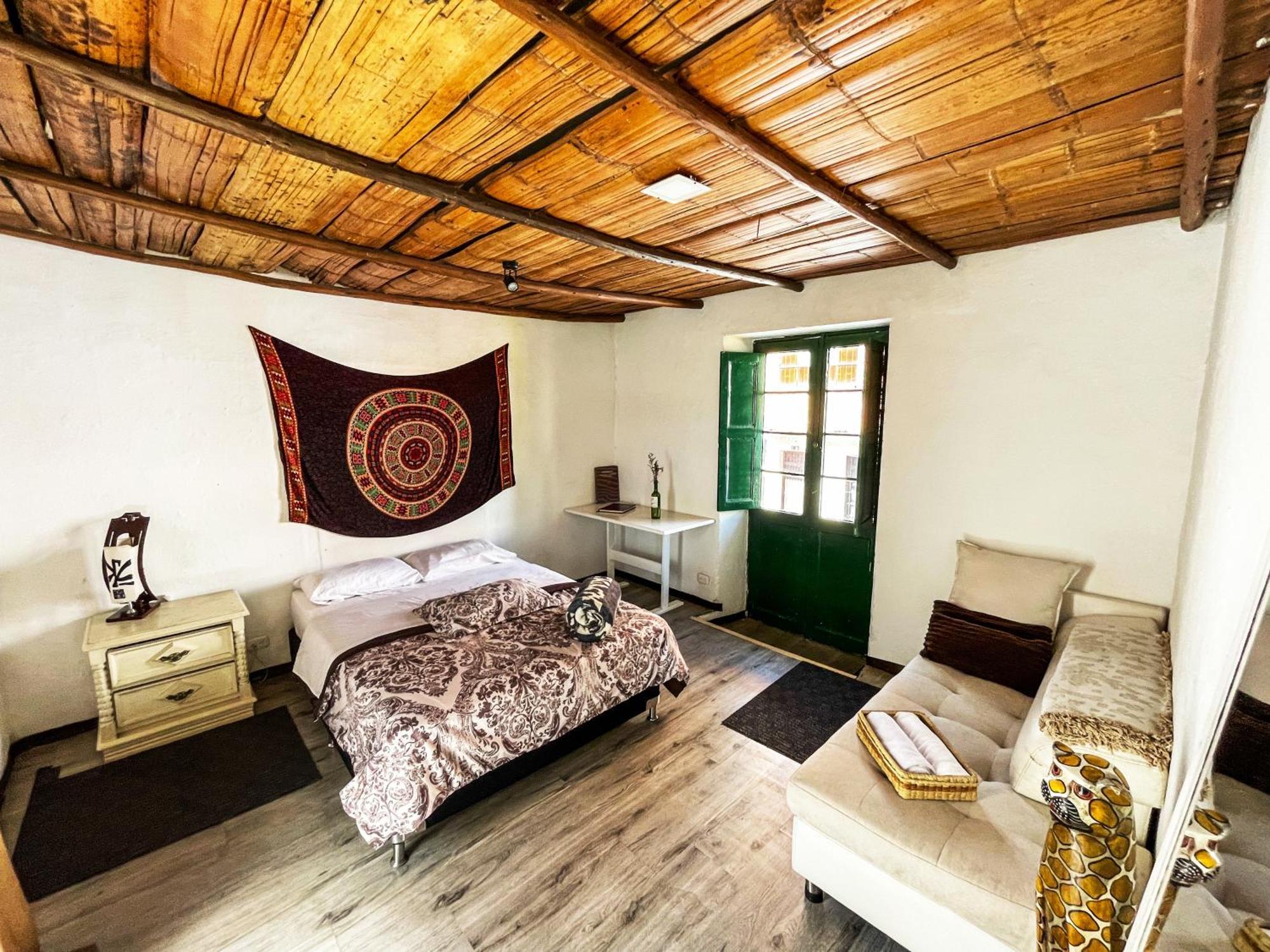 El Yarumo Hostel Bogotá Eksteriør billede