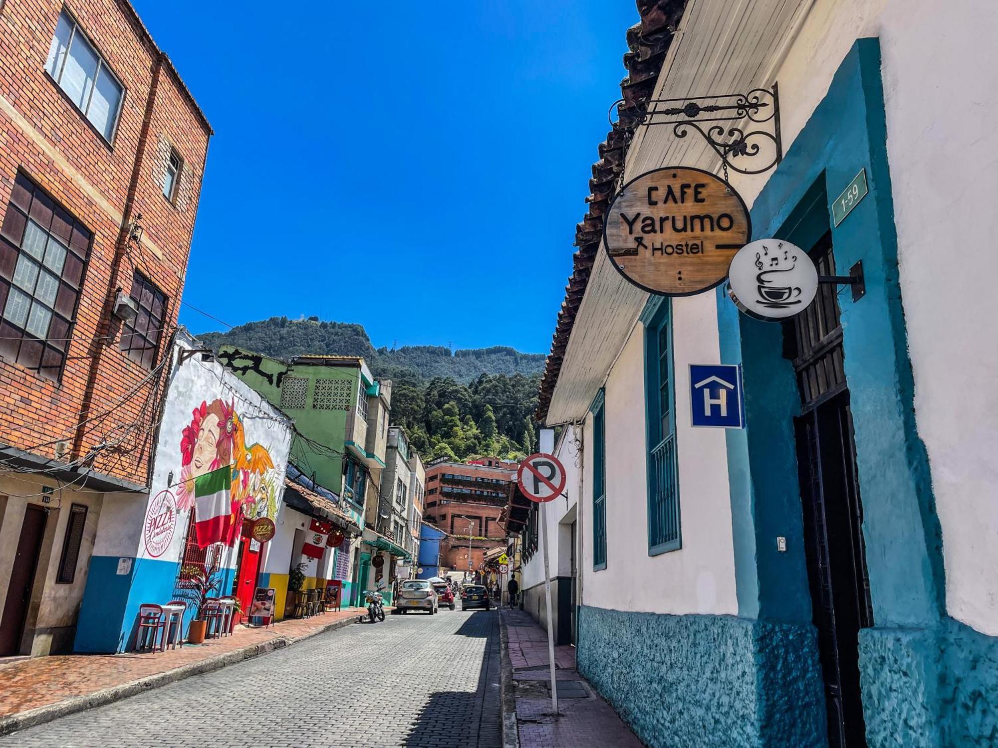 El Yarumo Hostel Bogotá Eksteriør billede