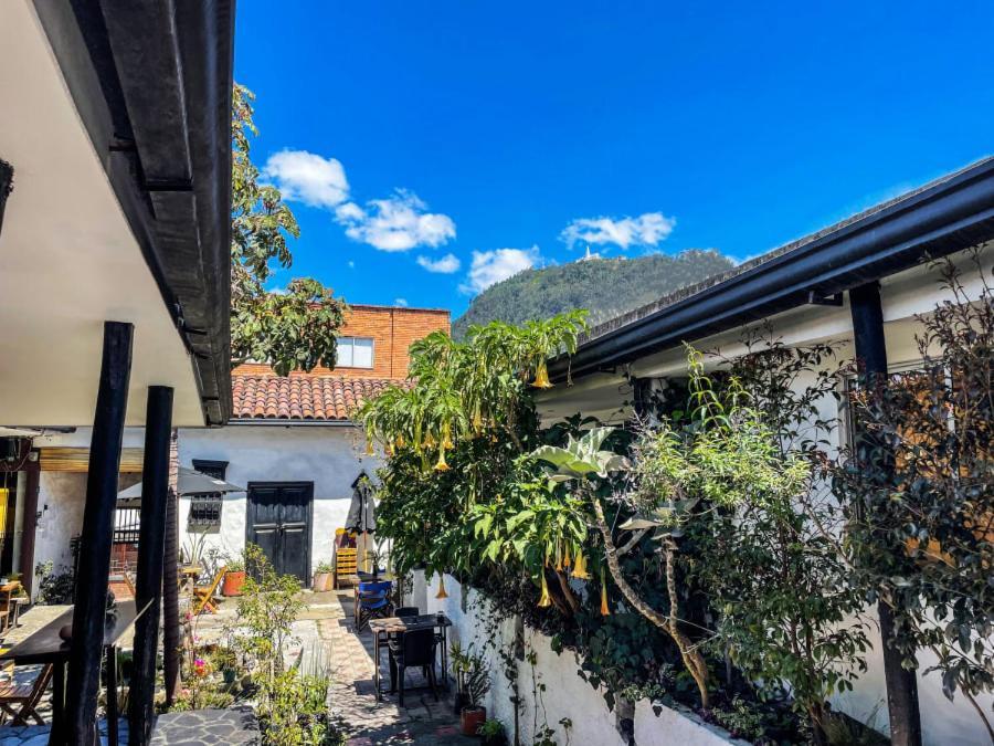 El Yarumo Hostel Bogotá Eksteriør billede