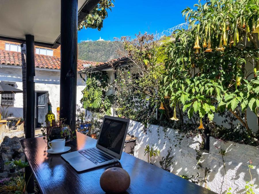El Yarumo Hostel Bogotá Eksteriør billede