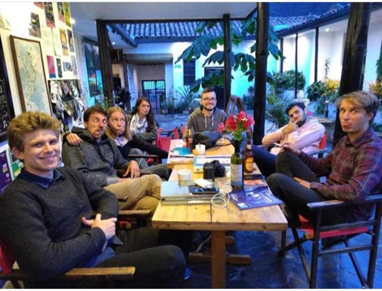 El Yarumo Hostel Bogotá Eksteriør billede