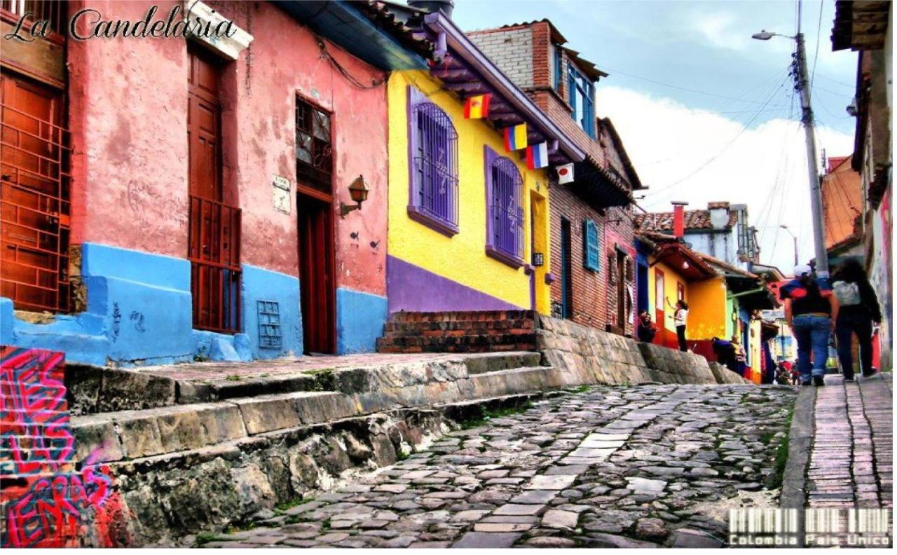 El Yarumo Hostel Bogotá Eksteriør billede