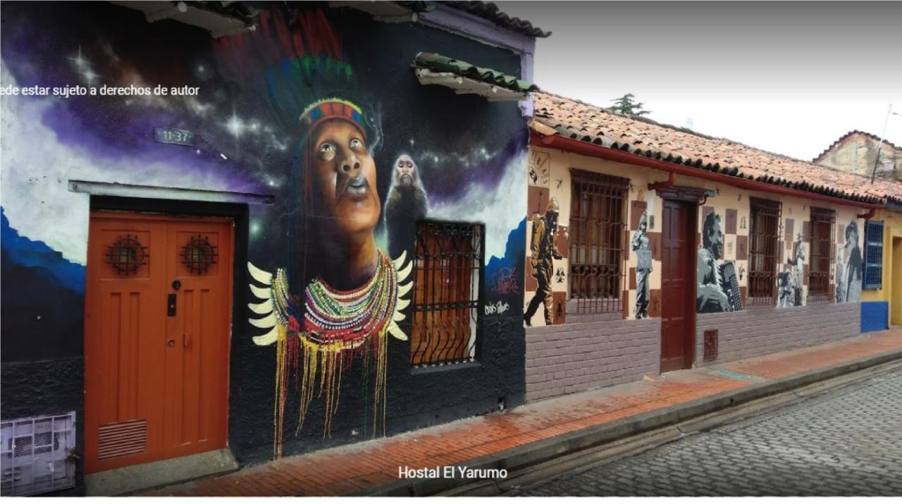 El Yarumo Hostel Bogotá Eksteriør billede