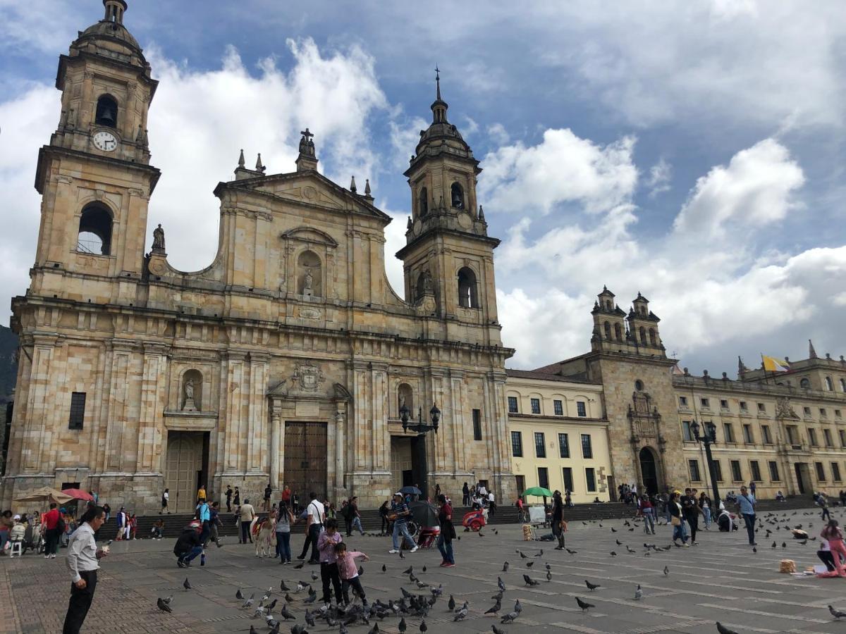 El Yarumo Hostel Bogotá Eksteriør billede