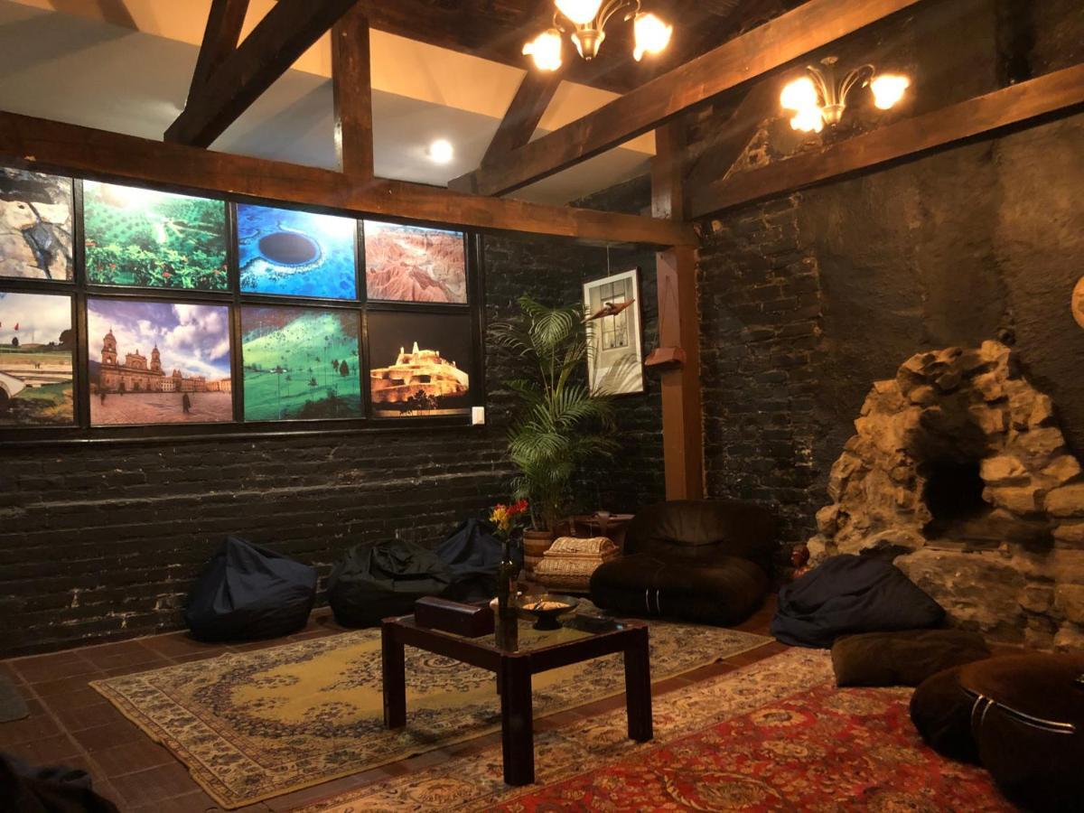 El Yarumo Hostel Bogotá Eksteriør billede