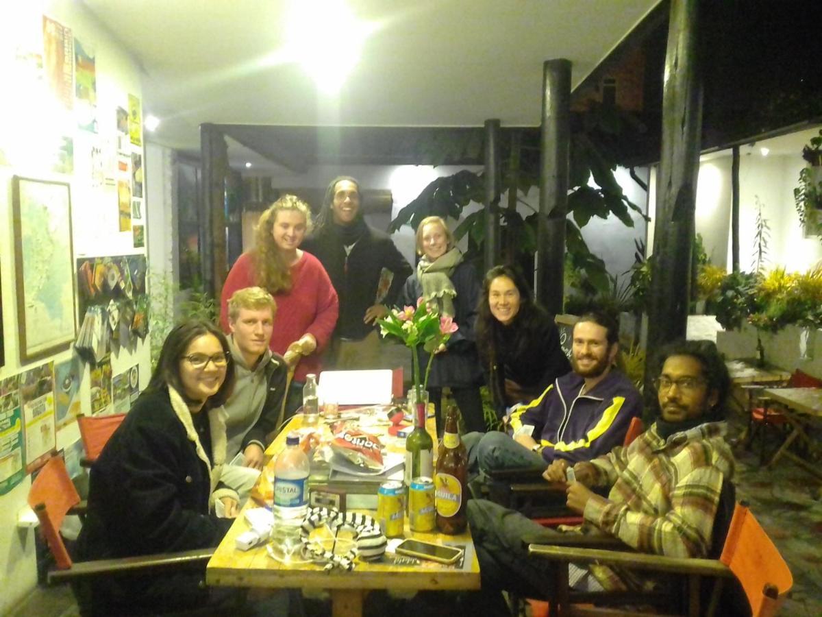 El Yarumo Hostel Bogotá Eksteriør billede