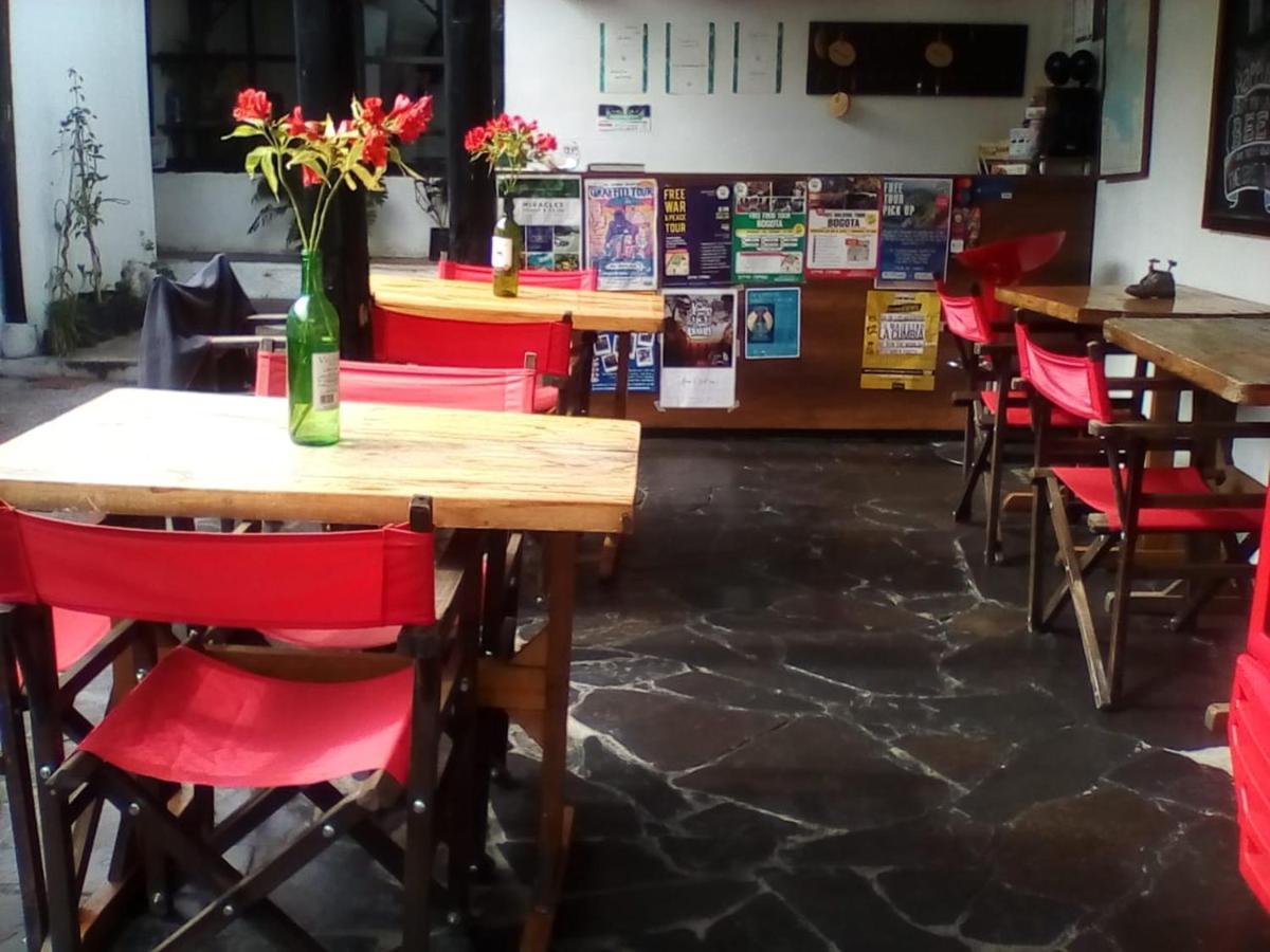 El Yarumo Hostel Bogotá Eksteriør billede